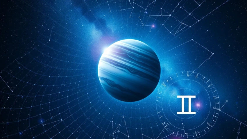 Начало хаоса и новой реальности: что принесет Уран в Близнецах в 2026 году