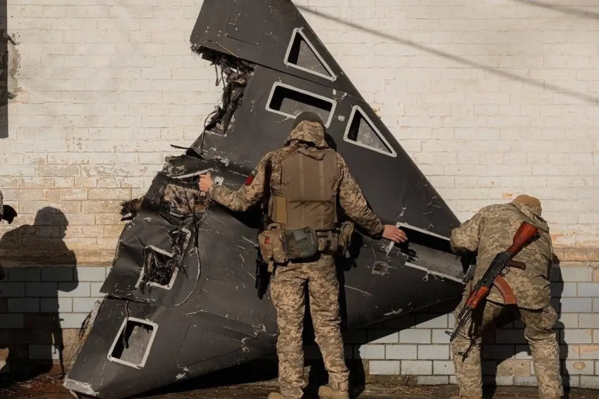 Российские «Герани» снова «удивили» украинцев