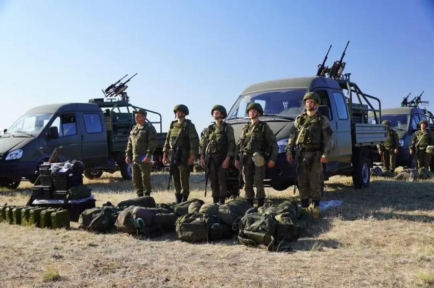 Временное решение: резервисты против беспилотников ВСУ