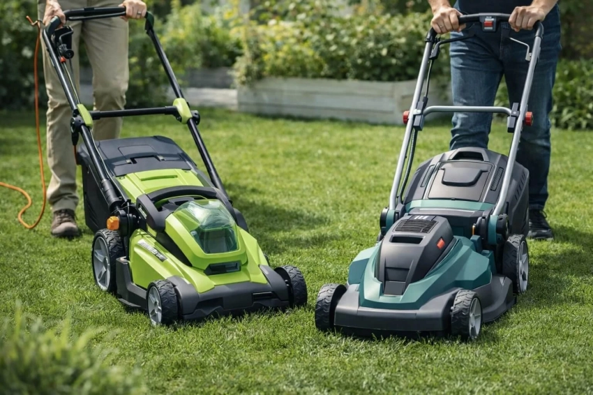 Электрические газонокосилки: технологии современного ухода за газоном