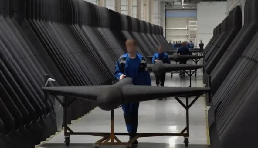 Противник опасается, что ВС РФ накопили пару тысяч БПЛА для массированных ударов