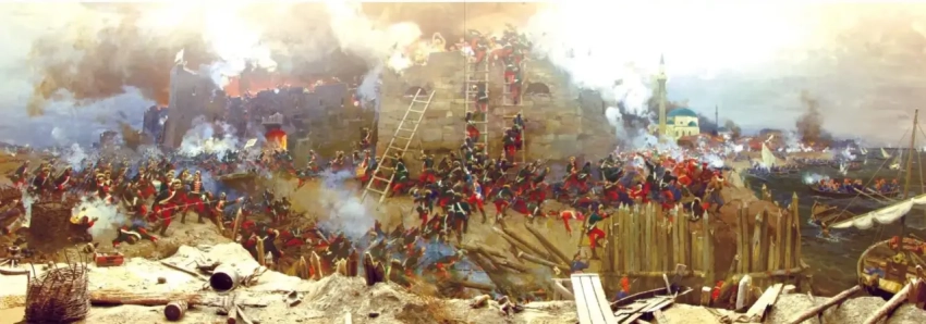 День взятия турецкой крепости Измаил русскими войсками