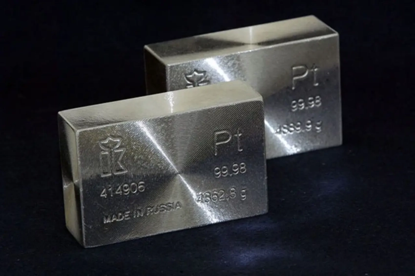 Исторический максимум: мировая цена на платину взлетела на 140 процентов