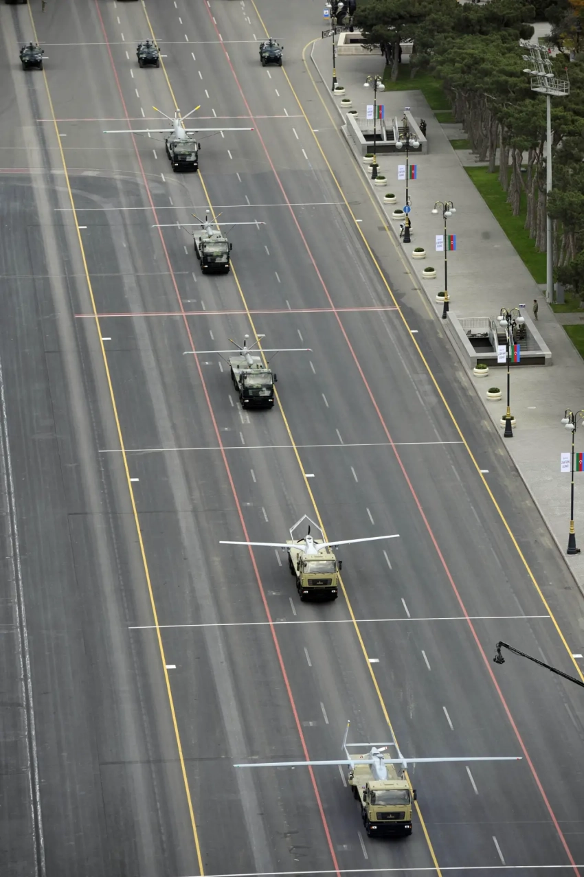 Азербайджан разрабатывает барражирующие боеприпасы