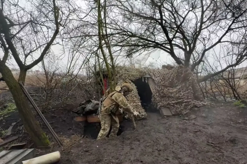 Показан точный удар с ликвидацией пункта дислокации ВСУ в Мирнограде