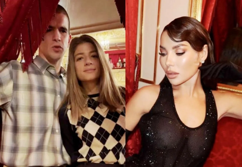 Саша Новикова и Федук с дочерью, Агата Муцениеце и Пётр Дранга, Антон и Елена Пинские, Карина Нигай и все-все смотрят "Щелкунчик" в Большом театре