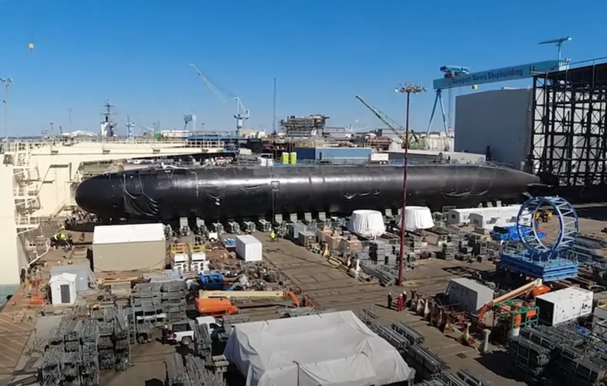 США не могут догнать Китай по производству кораблей при почти триллионом бюджете