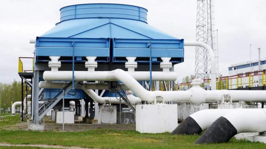 Газпром: зима только началась, а у Прибалтики уже проблемы с запасами газа