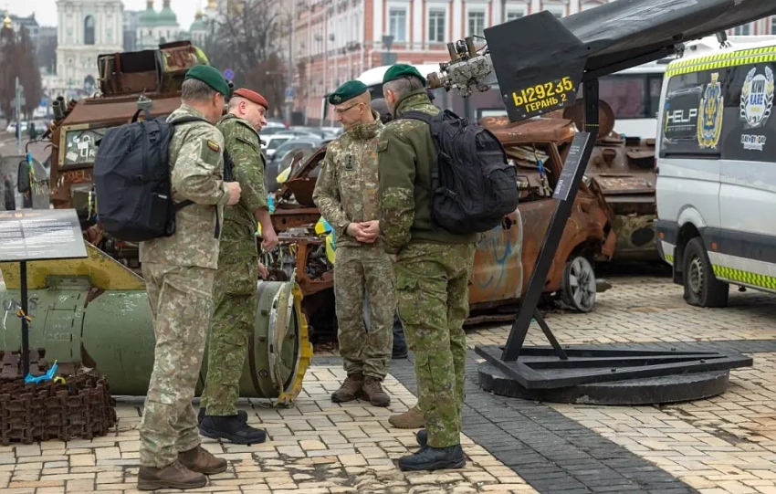 Вновь перехвачены более 80 процентов воздушных целей — отчёт Воздушных сил ВСУ