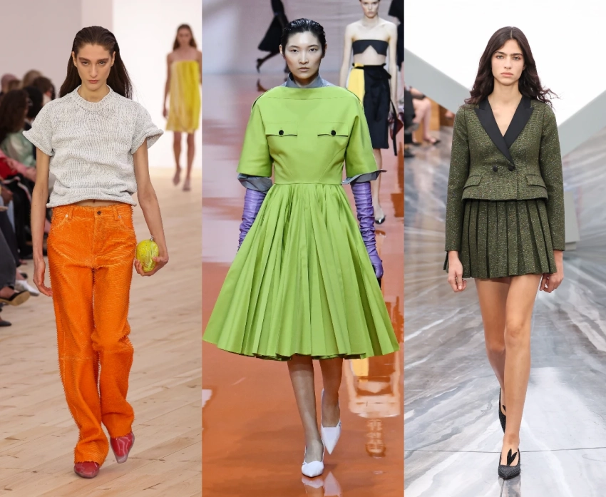 Курс на эмоции: модные оттенки 2026 года, которые должны быть в гардеробе у каждой