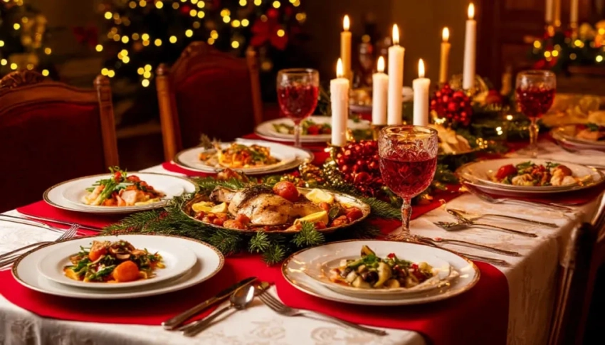 Праздничный стол 2026: какие блюда принесут удачу в год Лошади