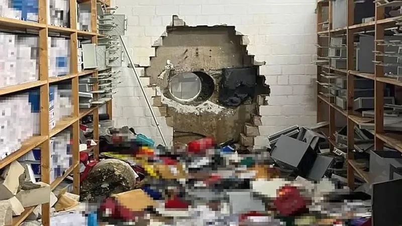 Перед Новым годом на западе ФРГ ограбили три филиала одного банка