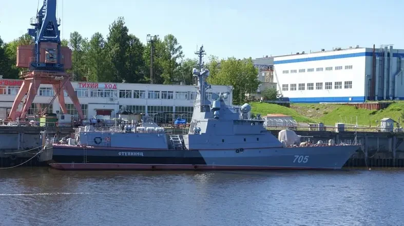 Новые корабли с ракетным вооружением для ВМФ России