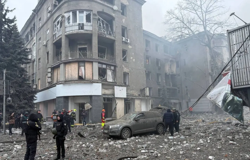 Минобороны опровергает нанесение удара по Харькову