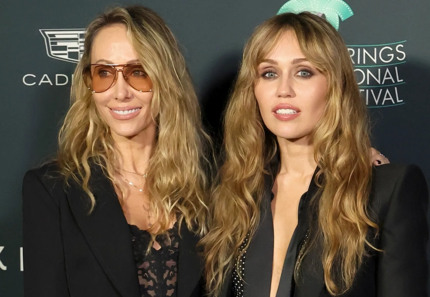 Тимоти Шаламе, Майли Сайрус, Джейн Фонда, Кейт Хадсон, Аманда Сейфрид на вручении международной кинопремии в Палм-Спрингс