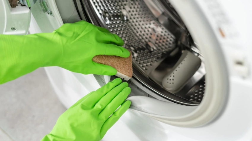 Как почистить стиральную машину от плесени просто и эффективно