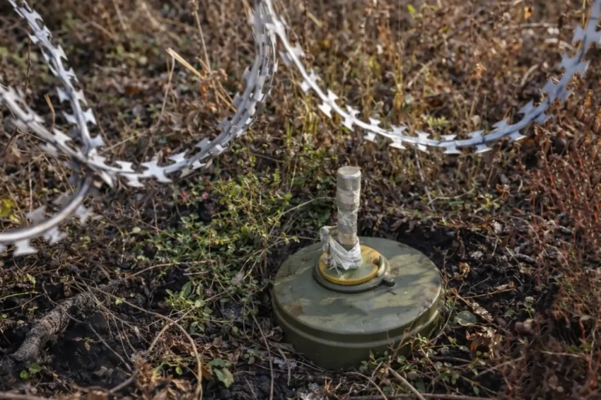 В зоне СВО зафиксировано минирование «егозы» противником