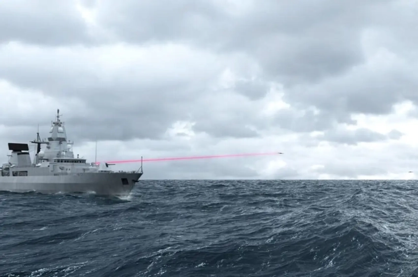 В Германии готовятся к серийному производству боевых лазеров для ВМС