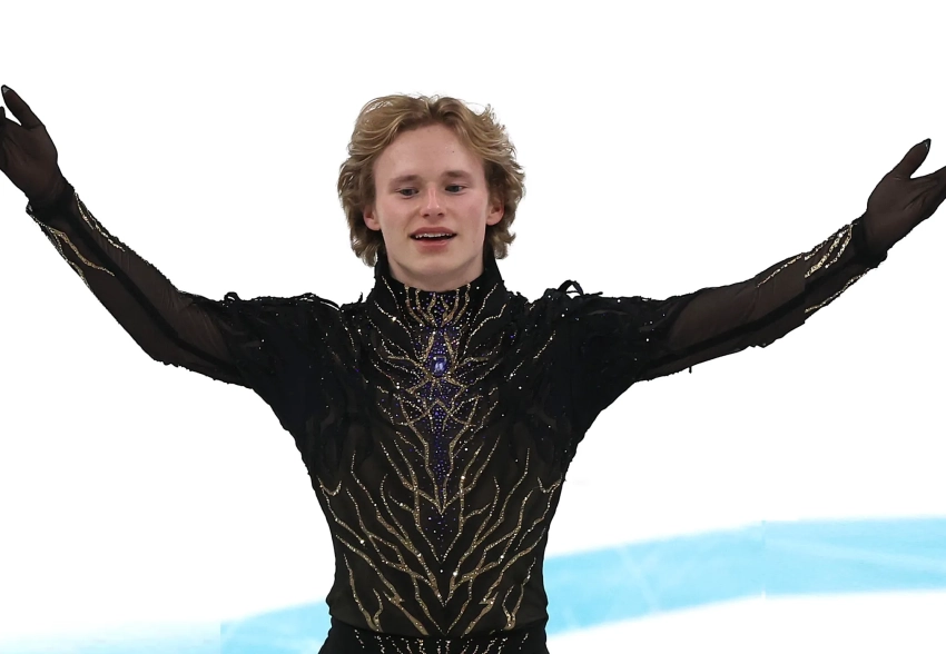 "Впервые в истории". Все три фигуриста-одиночника сборной США на предстоящей Олимпиаде имеют русские корни