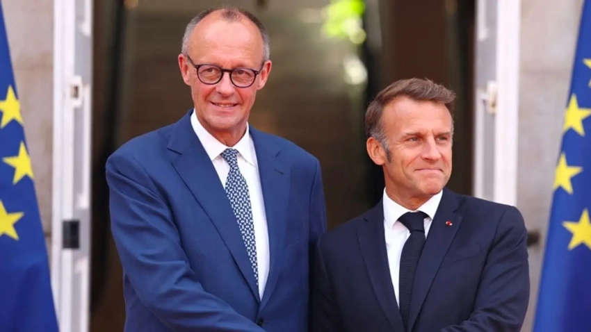 Германия и Франция никак не поделят выделенные Киеву деньги на оружие