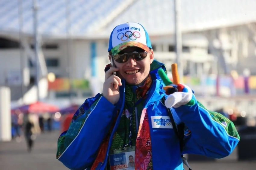 На украинском курорте задержан иностранец в куртке с надписью «Сочи-2014»