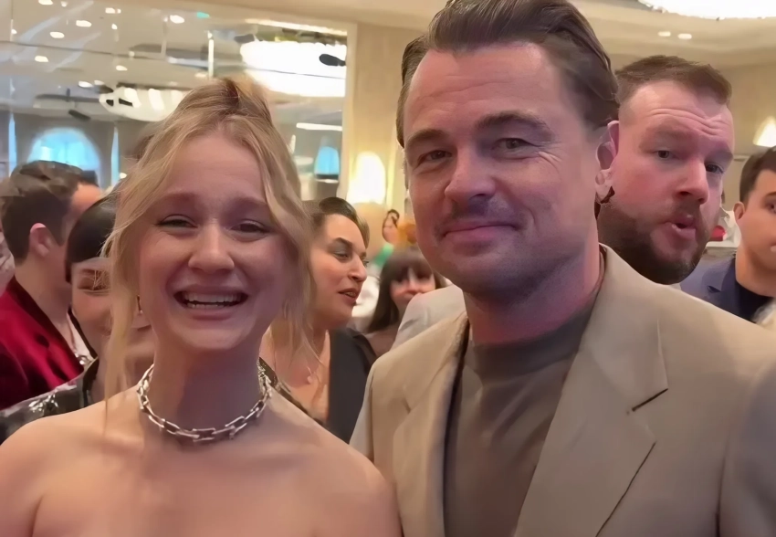 Затмила ДиКаприо: российская блогерша Анастасия Федько стала звездой "Золотого глобуса"