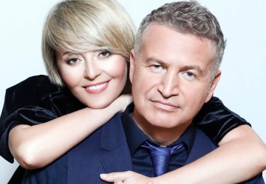 Леонид Агутин поздравил Анжелику Варум с 28-й годовщиной их свадьбы и показал архивное фото