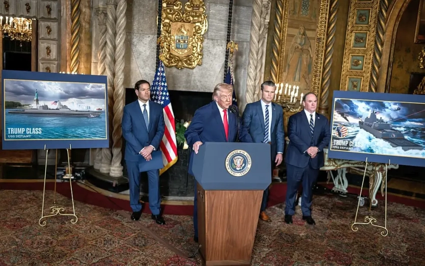 Линкор класса «Трамп» может стать одним из самых дорогих в истории ВМС США