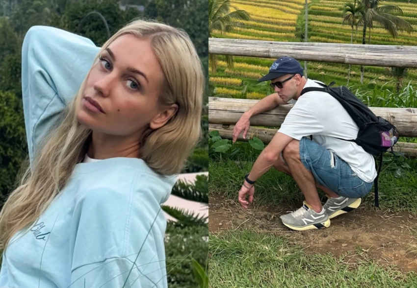 Кристина Асмус показала нового бойфренда, с которым отдыхает на Бали
