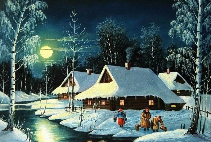 Приметы и поверья на 18 января 2026 года подскажут, как крестьяне готовились к великому празднику Крещению Господнему