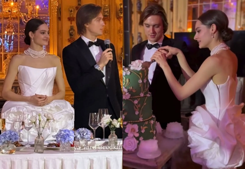 Прима и премьер Большого театра Элеонора Севенард и Денис Родькин сыграли свадьбу