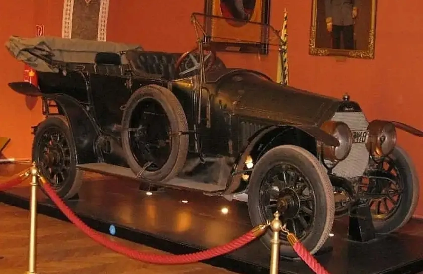 Роковой фаэтон: какой автомобиль превратился в символ начала Первой мировой