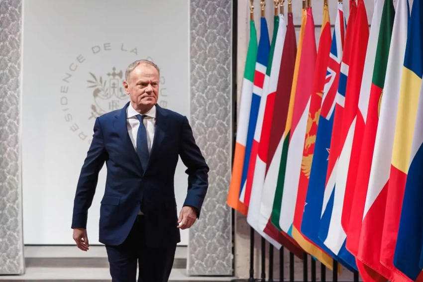 Туск: Европа не должна проявлять слабость ни перед врагами, ни перед союзниками