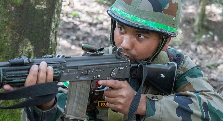 Противодроновая пуля: Индия разрабатывает новые боеприпасы калибра 7,62 мм