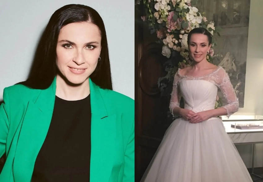 Наиля Аскер-заде показала архивное фото в свадебном платье