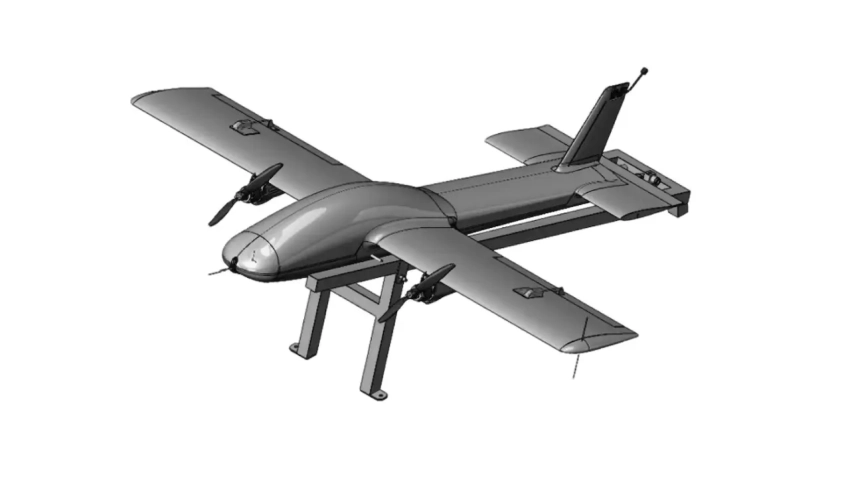 «Ростех» представил гражданские БПЛА Lightning