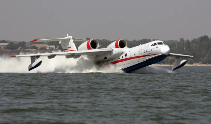 «Бе-200 на переломном этапе»: в прессе ФРГ оценили перспективы ремоторизации