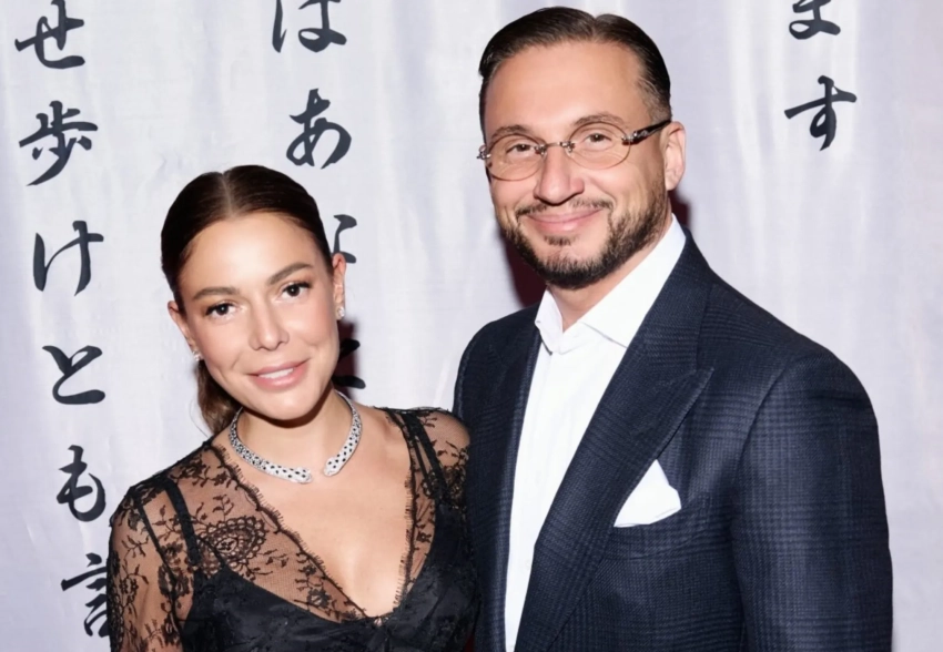 Яна Рудковская, Сати Спивакова, Полина Аскери и Ян Абрамов на дне рождения Кристины Потупчик: новые фото