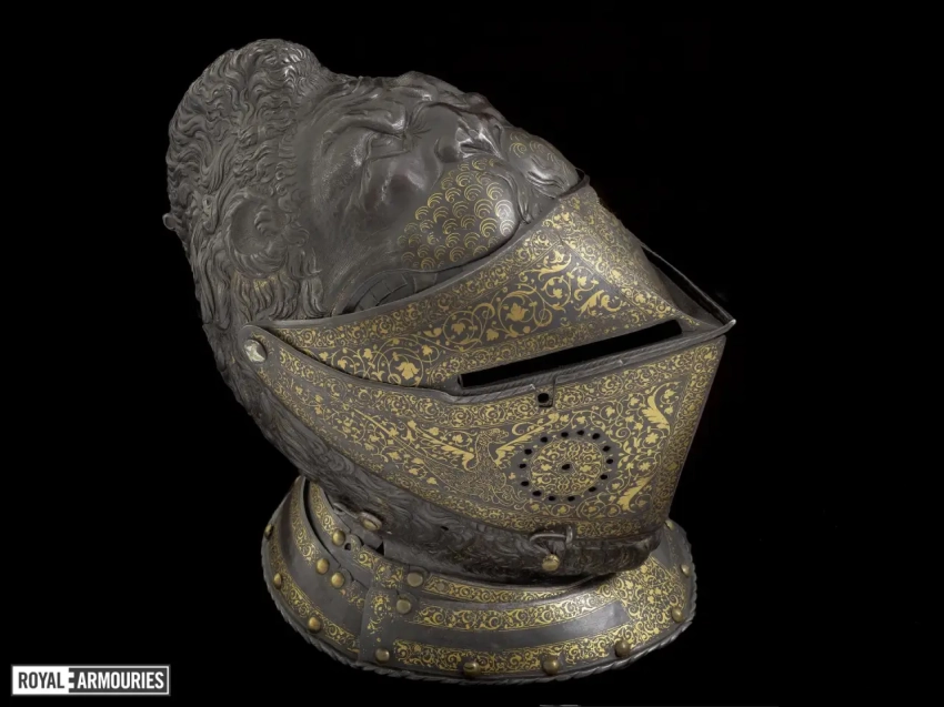 «Львиный доспех» французского короля Генриха II