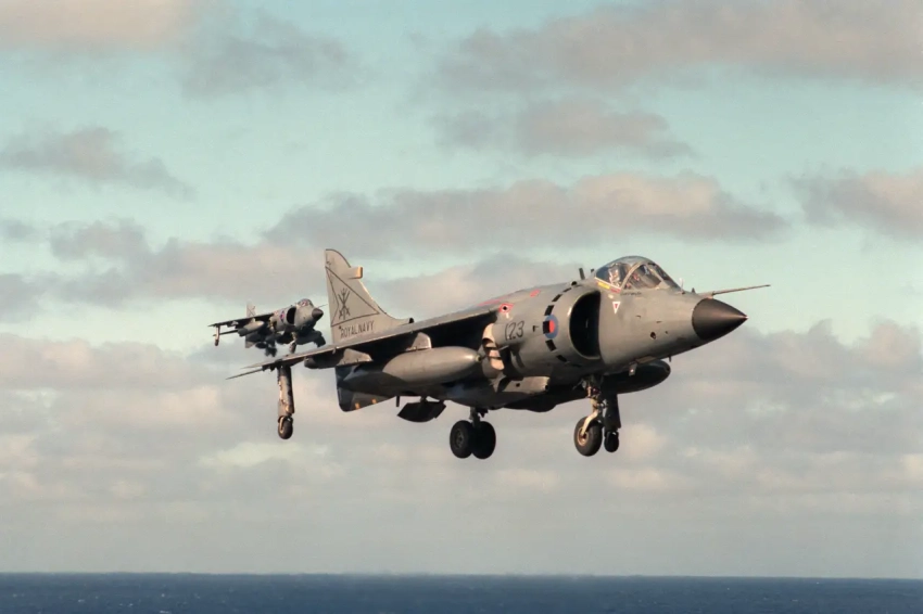 Тщетный героизм: ВВС Аргентины в боях за Мальвины