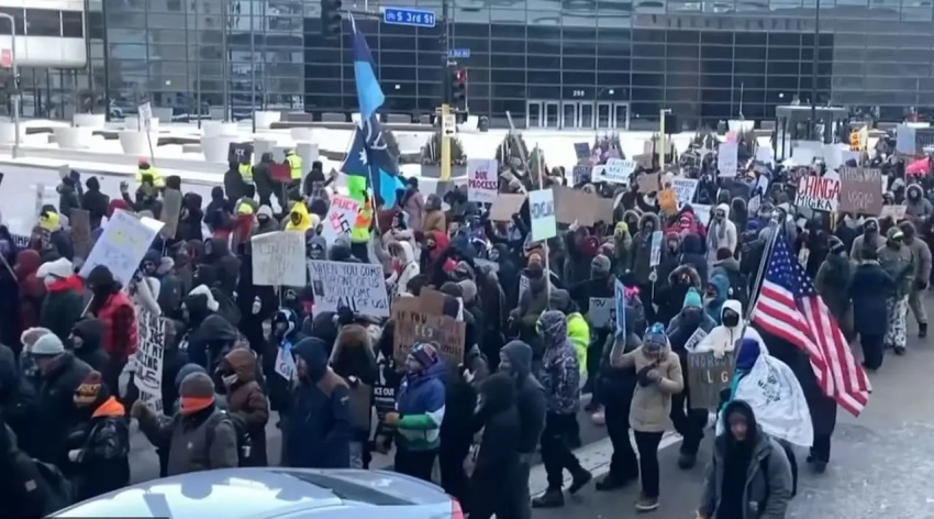 Демократы намерены использовать ситуацию в Миннесоте против Трампа