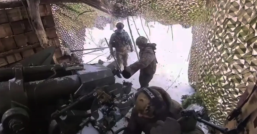 Российская армия подошла к городу Доброполье на расстояние менее 4 км