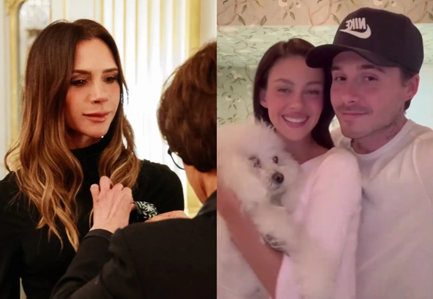 "Мастер-класс, как испортить чужой праздник". В сети обсуждают новое видео невестки Виктории Бекхэм на фоне её триумфа в Париже и их конфликта