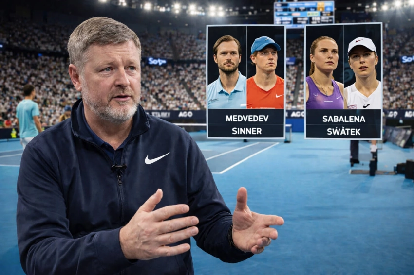 Кафельников спрогнозировал финалистов Australian Open у мужчин и женщин