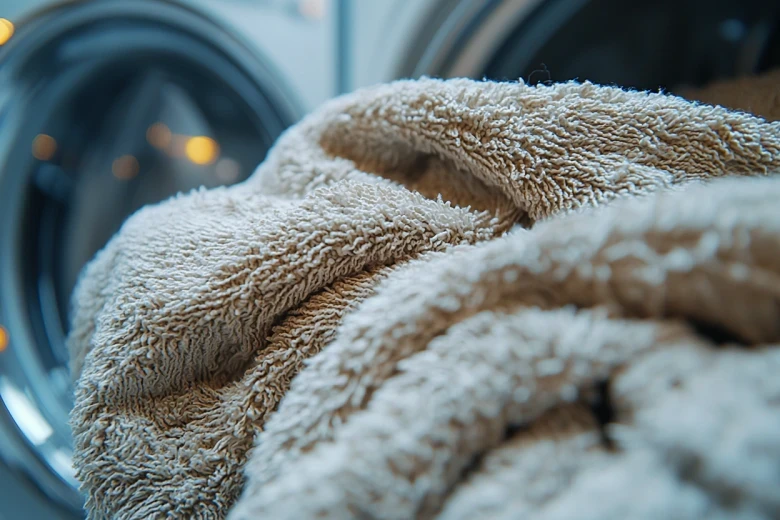 Что добавить при стирке, чтобы вернуть полотенцам мягкость и пушистость
