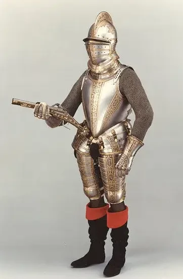 Доспехи феодальной знати «эпохи заката»