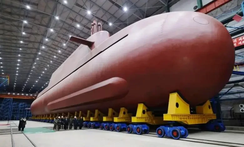 Подводный меч страны Чучхе. Строительство АПЛ