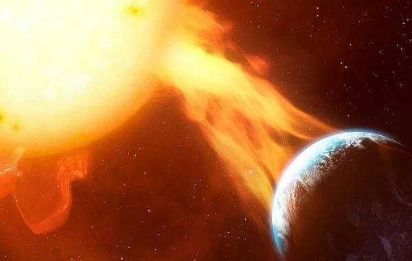 Магнитная буря 9 февраля 2026: серия мощных вспышек на Солнце спровоцирует ухудшение самочувствия у метеопатов в понедельник