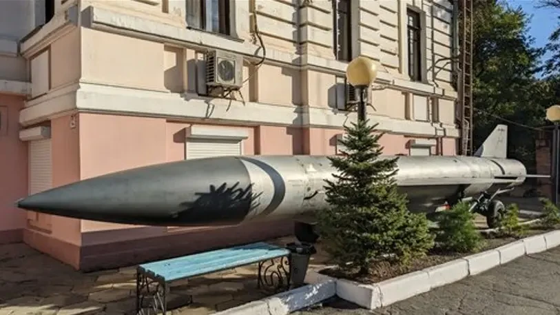 Наружная экспозиция Военно-исторического музея ТОФ