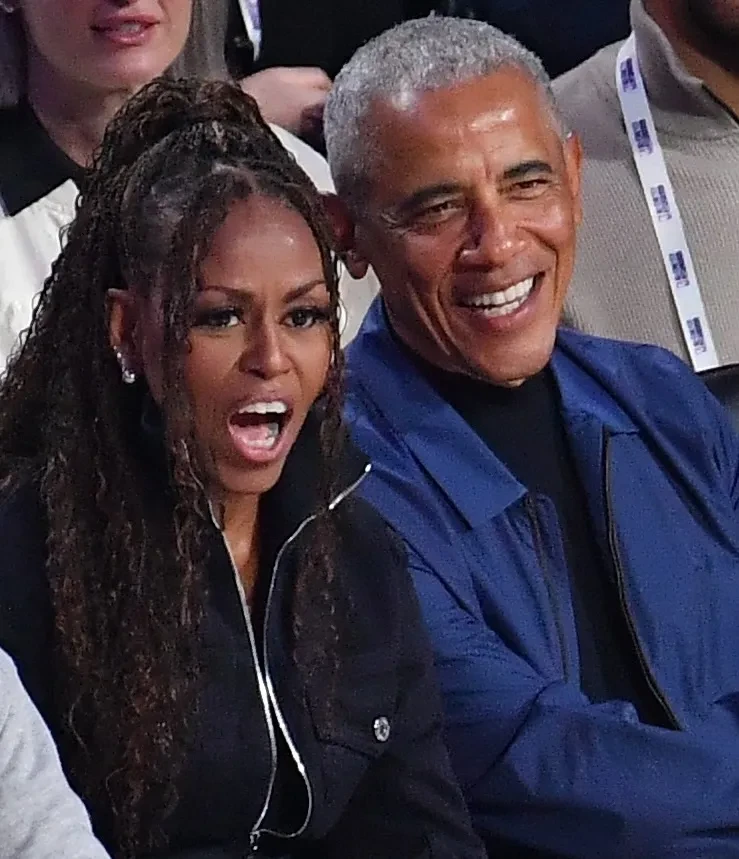 Меган Маркл и принц Гарри сходили на баскетбол